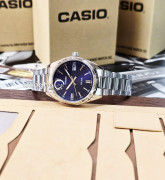 Đồng hồ Casio UTP-1302PD-2A1VDFchi tiết mặt số Đồng hồ Casio UTP-1302PD-2A1VDF