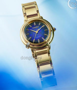 Đồng hồ Citizen EM1099-57L - Nữ - Kính Sapphire - Eco-Drive (Năng Lượng Ánh Sáng) Dây Kim Loại - Chính Hãng - Size 31.2mm