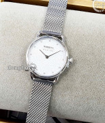 Đồng hồ August Berg M1WB0926E20MSL - Nữ - Kính Sapphire - Quartz (Pin) Dây Kim Loại - Chính Hãng - Size 26mm