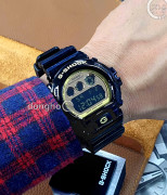 Đồng hồ G-Shock DW-6900CB-1DS - Nam - Quartz (Pin) Dây Nhựa - Chính Hãng - Size 50mm