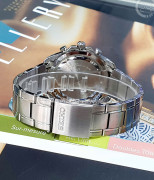 Đồng hồ Seiko Criteria SNDF17P1 - Nam - Kính Sapphire - Quartz (PIn) Dây Kim Loại - Chính Hãng - Size 45mm