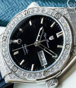 Đồng hồ Olym Pianus OP990-45ADDGS-GL-D - Nam - Kính Sapphire - Automatic (Tự Động) Dây Cao Su - Chính Hãng - Size Mặt 42mm