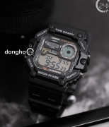 Đồng hồ Casio WS-1700H-1AVDF - Nam - Quartz (Pin 10 Năm) Dây Nhựa - Chính Hãng - Size 48.6mm
