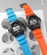 Đồng hồ Casio W-219H-4AVDF - Nam - Quartz (Pin 7 Năm) Dây Nhựa - Chính Hãng