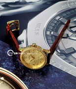Đồng Candino C4529/2 - Nữ - Kính Sapphire - Quartz (Pin) Dây Da - Chính Hãng