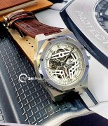 Đồng hồ SRWATCH Skeleton SG19191.4102 - Nam - Kính Sapphire - Automatic (Tự Động) Dây Da - Chính Hãng