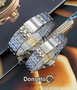 Casio Cặp (MTP-1335D-2A2V - LTP-1335D-2AV) Quartz (Pin) Dây Kim Loại - Chính Hãng