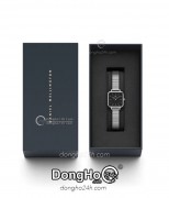 Đồng hồ Daniel Wellington Quadro Studio Size 22mm DW00100522 - Nữ - Quartz (Pin) Dây Kim Loại - Chính Hãng