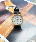 Đồng hồ Citizen EW1582-03A - Nữ - Kinh Sapphire - Eco-Drive (Năng Lượng Ánh Sáng) Dây Da - Chính Hãng - Size 27mm