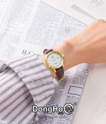 Đồng hồ SRWATCH SL3008.4602CV - Nữ - Kính Sapphire - Quartz (Pin) Dây Da - Chính Hãng