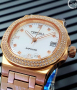 Đồng hồ Tophill TL029L.M3262 - Nữ - Kính Sapphire - Quartz (Pin) Dây Kim Loại - Chính Hãng - Size 34mm