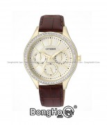 Citizen ED8162-03P - Nữ - Quartz (Pin) - Dây Da - Chính Hãng