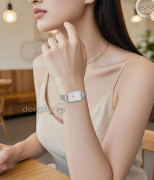 Đồng hồ Srwatch SL1609.1102TE - Nữ - Kính Sapphire - Quartz (Pin) Dây Kim Loại - Chính Hãng - Size 20*26mm
