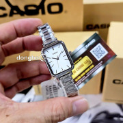 trên tay Đồng hồ Casio LTP-V009D-7EDF