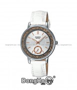Casio LTP-E408L-7AV - Nữ - Quartz (Pin) Dây Da - Chính Hãng