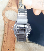 Đồng hồ Seiko Criteria SNDF17P1 - Nam - Kính Sapphire - Quartz (PIn) Dây Kim Loại - Chính Hãng - Size 45mm