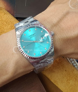 Đồng hồ Newsky NS5020G.S02 - Nam - Kính Sapphire - Quartz (Pin) Dây Kim Loại - Chính Hãng - Size 40mm