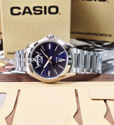 Đồng hồ Casio MTP-1370D-2A2VDF - Nam - Quartz (Pin) Dây Kim Loại - Chính Hãng - Size 39.9mm