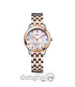 Đồng hồ KOI Flagship K007.436.64.50.50.01.03 - Nữ - Kính Sapphire - Quartz (Pin 10 Năm) Mặt Số 30mm