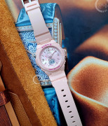 Đồng hồ Casio Baby-G BGA-260FL-4ADR - Nữ - Quartz (Pin) Dây Nhựa - Chính Hãng - Size 42.4mm