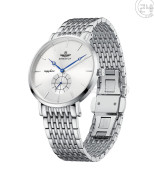 Đồng hồ SRWATCH SG1077.1102TE - Nam - Kính Sapphire - Quartz (Pin) Dây Kim Loại - Chính Hãng - Size Mặt 40mm
