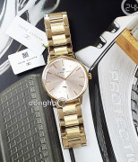 Đồng hồ August Berg 10140D22SGD - Nam - Kính Sapphire - Quartz (Pin) Dây Kim Loại - Chính Hãng - Size 40mm
