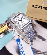 Đồng hồ Casio MTP-B190D-7BVDF - Nam - Quartz (Pin) Dây Kim Loại - Chính Hãng - Size Mặt 31.5*41mm