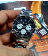 Đồng hồ Casio MTP-1374D-1A3VDF - Nam - Quartz (Pin) Dây Kim Loại - Chính Hãng - Size 43.5mm