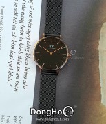 Đồng hồ Daniel Wellington Petite Ashfield Size 32mm DW00100201 - Nữ - Quartz (Pin) Dây Kim Loại - Chính Hãng