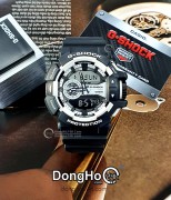 Đồng hồ Casio G-Shock GA-400-1A - Nam - Quartz (Pin) Dây Nhựa - Chính Hãng