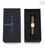 Đồng hồ Daniel Wellington Jolie Chain DW00100835 - Nữ - Quartz (Pin) Dây Kim Loại - Chính Hãng - Size Mặt 15,4x18,2mm