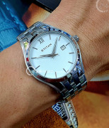 Titan 9224SM01 - Nam - Quartz (Pin) Dây Kim Loại - Chính Hãng