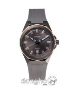 Đồng hồ G-Kinze GK7016MN - Nam - Kính Sapphire - Quartz (Pin) Dây Cao Su- Chính Hãng - Size Mặt 42mm
