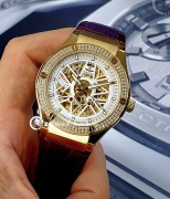 Đồng hồ SRWATCH Skeleton SG19193.4602 - Nam - Kính Sapphire - Automatic (Tự Động) Dây Da - Chính Hãng