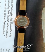 Daniel Wellington Petite Sheffield Size 32mm DW00100174 - Nữ - Quartz (Pin) Dây Da - Chính Hãng