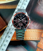 Đồng hồ Casio MTP-1374D-5A - Nam - Quartz (Pin) Dây Kim Loại - Chính Hãng - Size 43.5mm