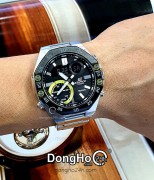 Casio Edifice ECB-10DB-1A - Nam - Quartz (Pin) Dây Nhựa - Chính Hãng