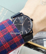 Đồng hồ August Berg 10240F01MBK - Nam - Kính Sapphire - Quartz (Pin) Dây Kim Loại - Chính Hãng - Size 40mm