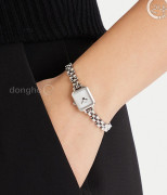 Đồng hồ Daniel Wellington Quadro Mini DW00100844 - Nữ - Quartz (Pin) Dây Kim Loại - Chính Hãng - Size Mặt 15,4x18,2mm