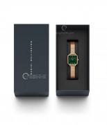 Đồng hồ Daniel Wellington Quadro Studio Size 22mm DW00100520 - Nữ - Quartz (Pin) Dây Kim Loại - Chính Hãng