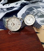 Đồng hồ SRWATCH Cặp SR80061.1102CF - Kính Sapphire - Quartz (Pin)  Chính Hãng