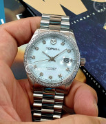 Đồng hồ Tophill TW095G.S1038 - Nam - Kính Sapphire - Automatic (Tự Động) Dây Kim Loại - Chính Hãng - Size 40mm