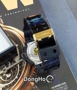 Đồng hồ Casio G-Shock GAC-100BR-1A - Nam - Quartz (Pin) Dây Nhựa - Chính Hãng