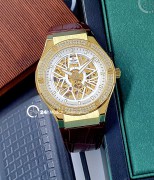 Đồng hồ SRWATCH Skeleton SG19193.4602 - Nam - Kính Sapphire - Automatic (Tự Động) Dây Da - Chính Hãng