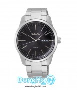 Seiko SNE527P1 - Nam - Kính Sapphire - Solar (Năng Lượng Ánh Sáng) Chính Hãng