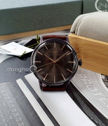 Đồng hồ August Berg 10240C07LBN11 - Nam - Kính Sapphire - Quartz (Pin) Dây Da - Chính Hãng - Size 40mm