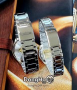 Đồng hồ Casio Cặp (MTP-1170G-7A - LTP-1170G-7A) Quartz (Pin) Dây Kim Loại - Chính Hãng