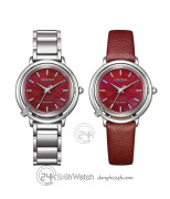 Đồng hồ Citizen EM1090-78X - Nữ - Kính Sapphire - Eco-Drive