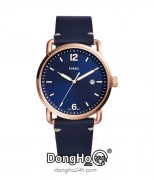 Đồng hồ Fossil Commuter FS5274 - Nam - Quartz (Pin) Dây Da - Chính Hãng