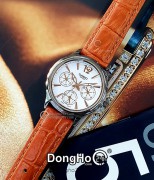 Đồng hồ Casio LTP-2085L-5AVDF - Nữ - Quartz (Pin) Dây Da - Chính Hãng